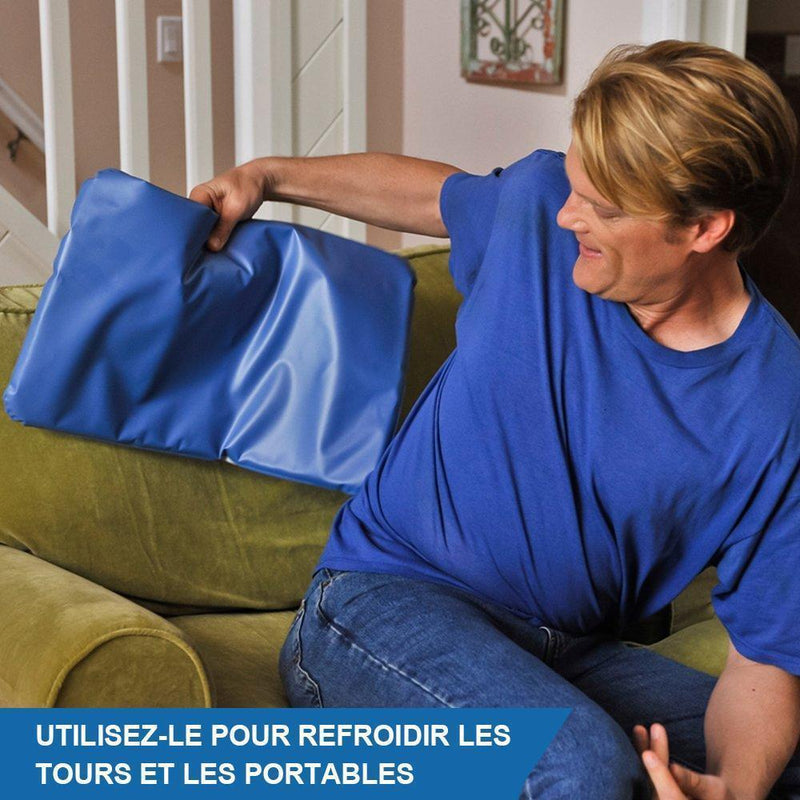 Oreiller de refroidissement multi fonctionnel