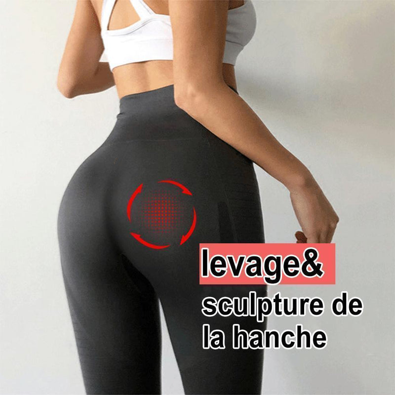 Legging Slim de Compression Haute Anti-Cellulite pour Femmes