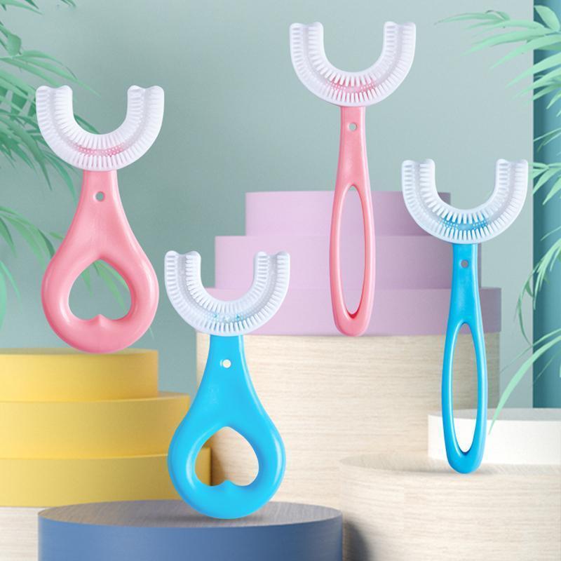 Brosse à dents en forme de U 360° Kids