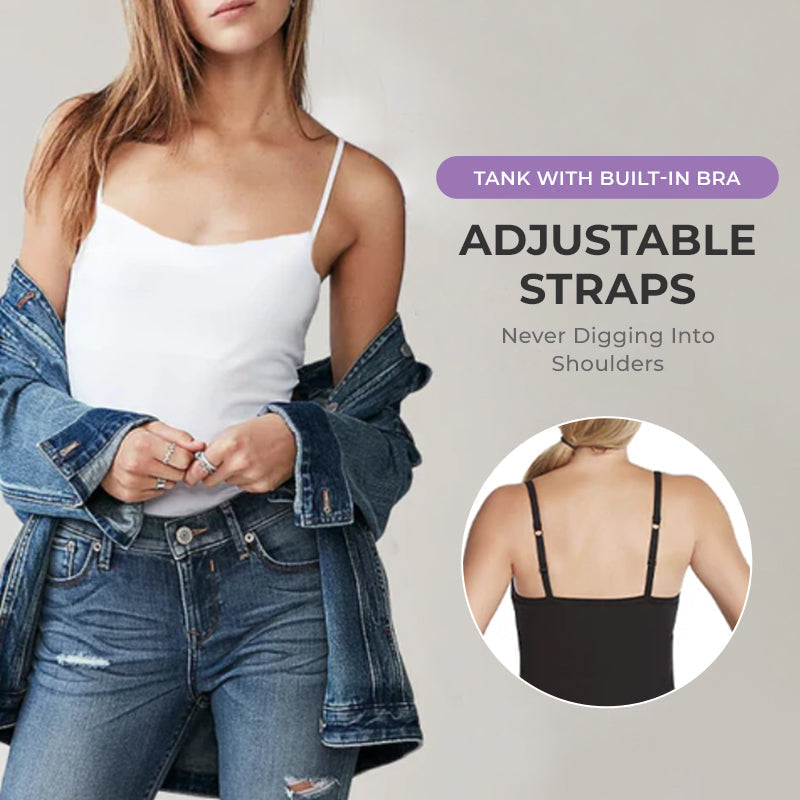 Gilet Avec Soutien-gorge Intégré