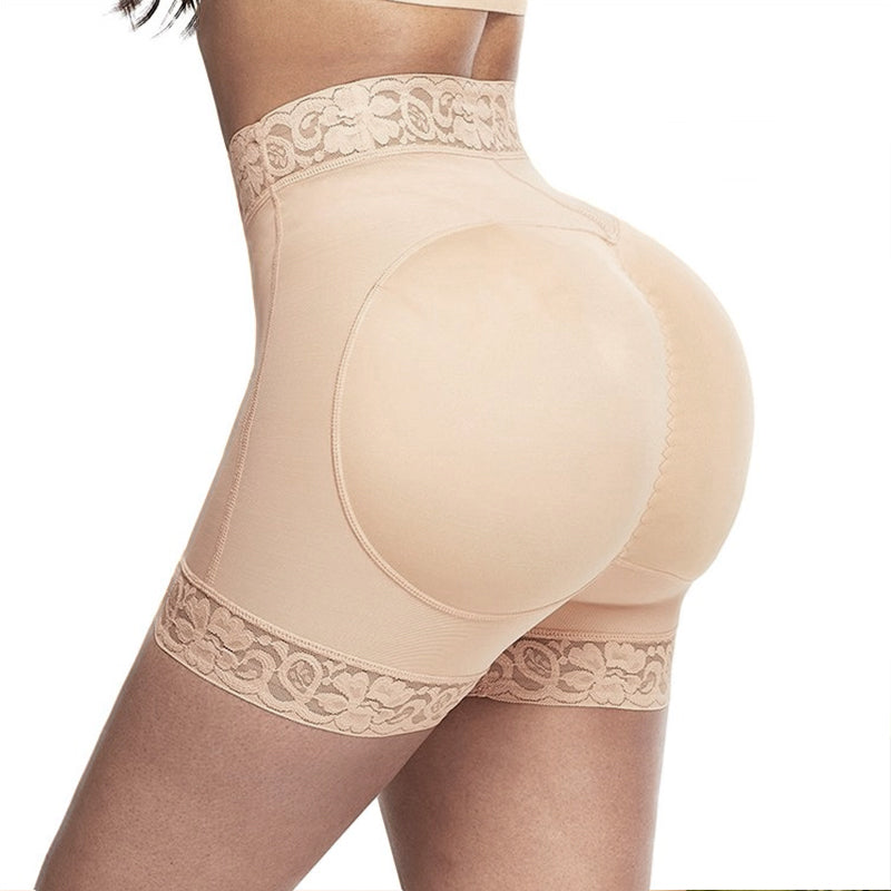 Femmes Dentelle Body Shaper Butt Lifter Culotte