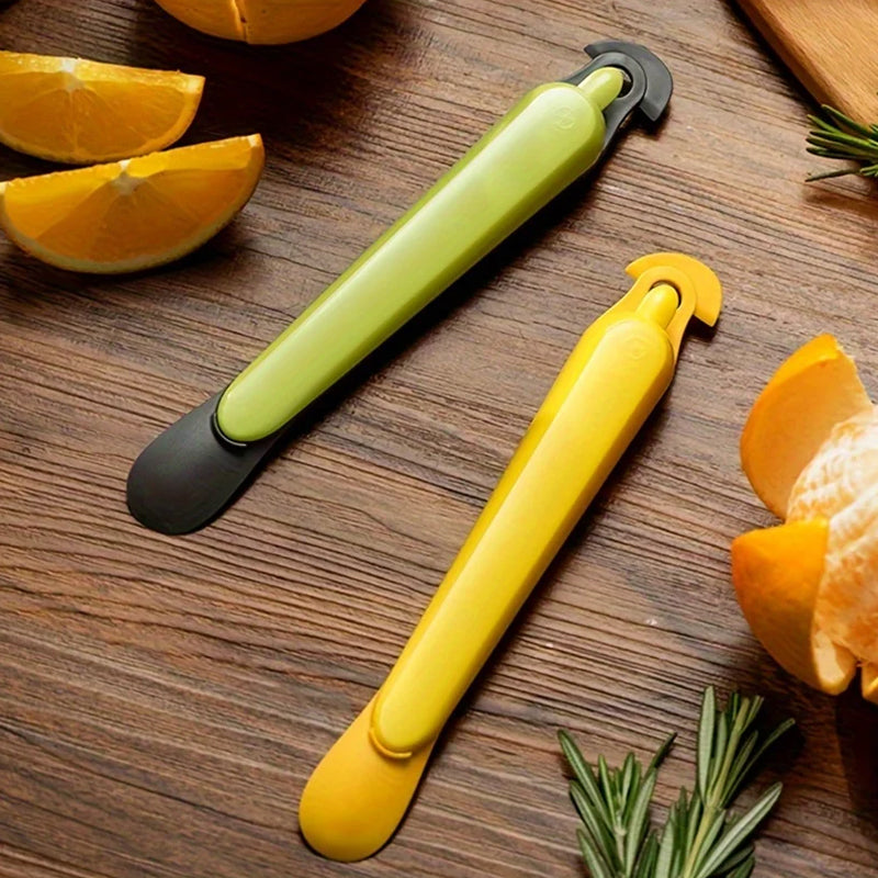 Outil d'épluchage de fruits de cuisine multifonctionnel