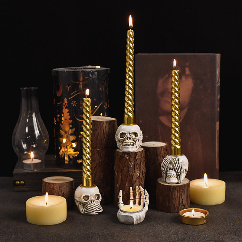 Décoration de personnage de squelette pour Halloween