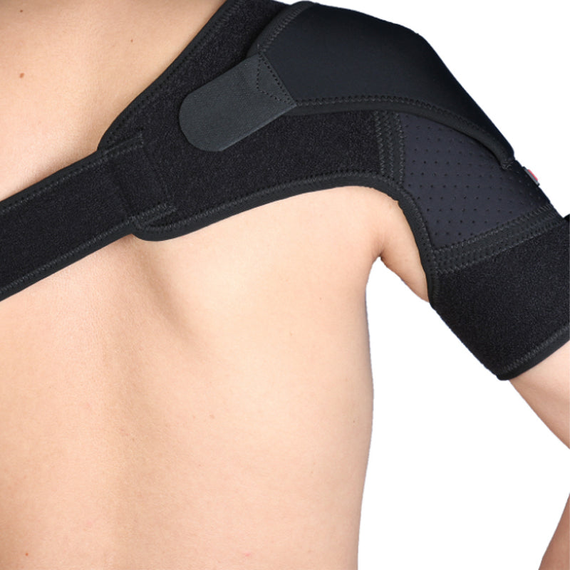 Manchon de compression réglable pour support d'épaule