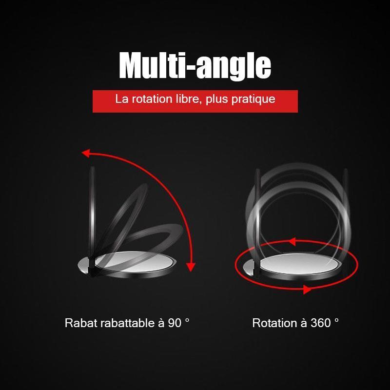 Anneau Support Téléphone en Métal