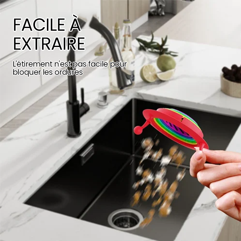 Crépine d'évier de cuisine Monster