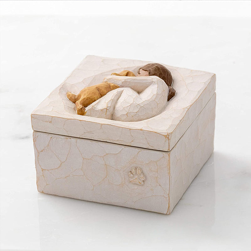 Ornement de boîte de rangement de souvenirs