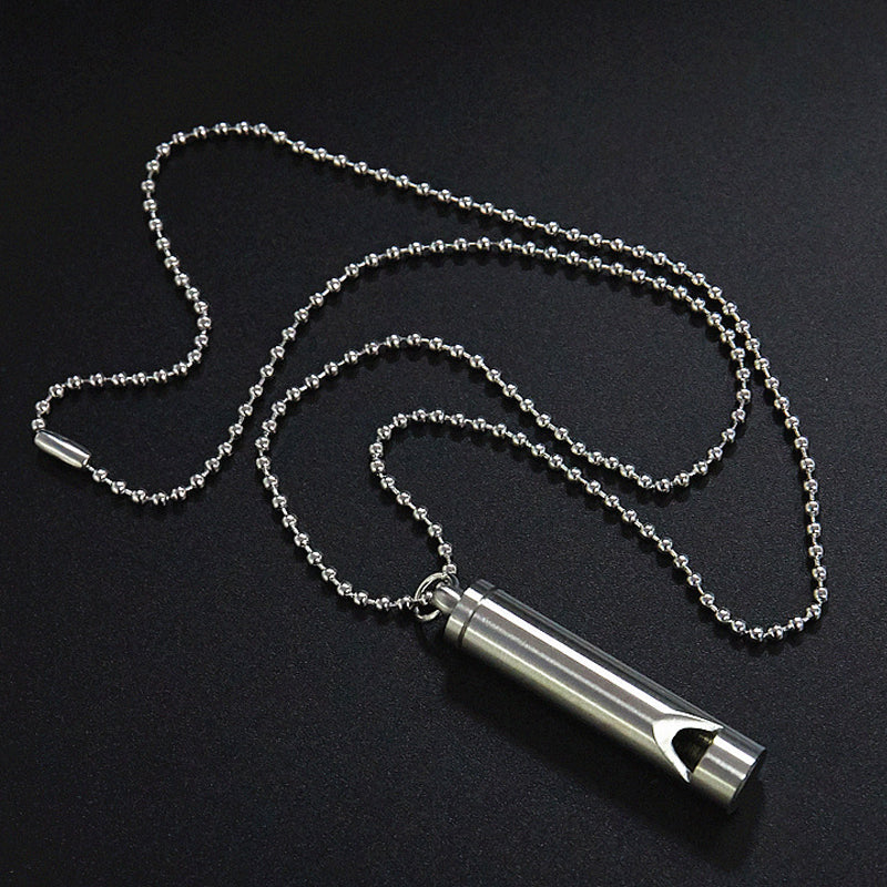 Collier de sifflet de décompression