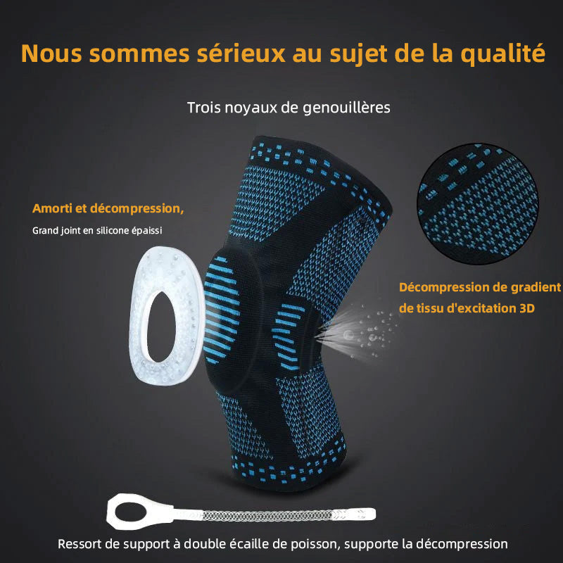 Genouillère Sports Outdoor (Lot de 1)