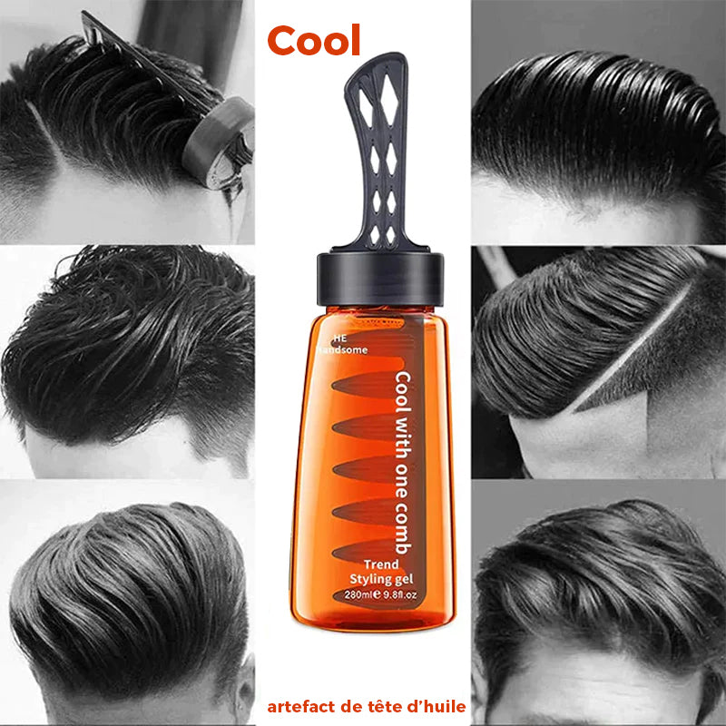 Peigne à Crème Coiffante Pour Hommes