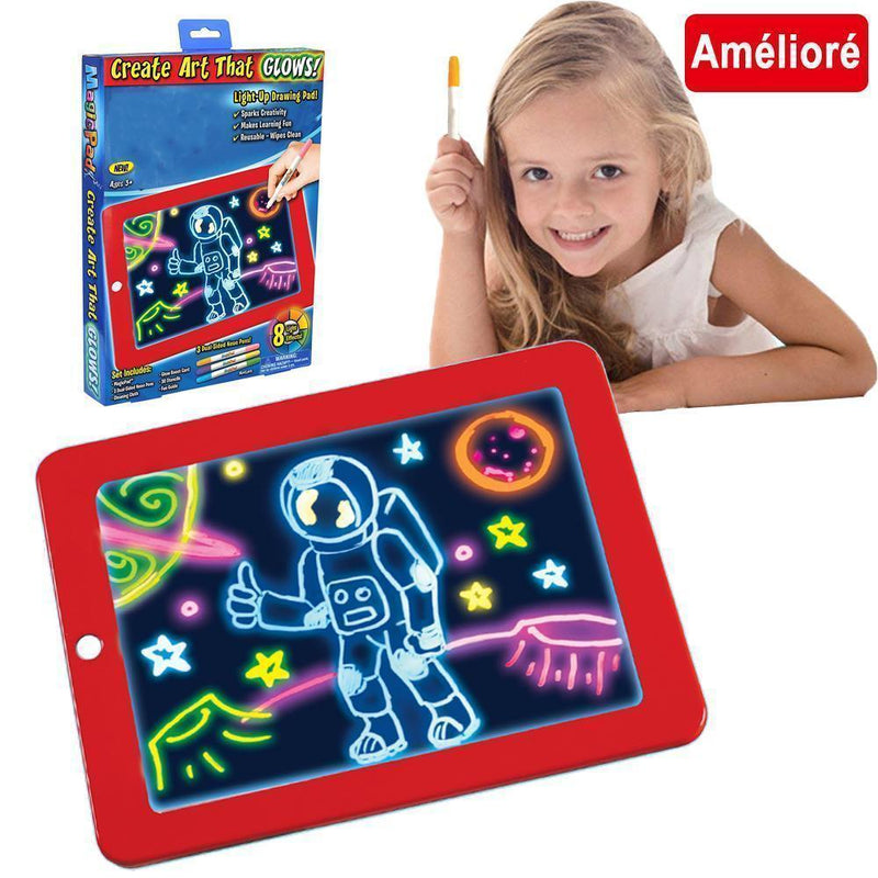 Tablette à Dessin LED Pour Enfants