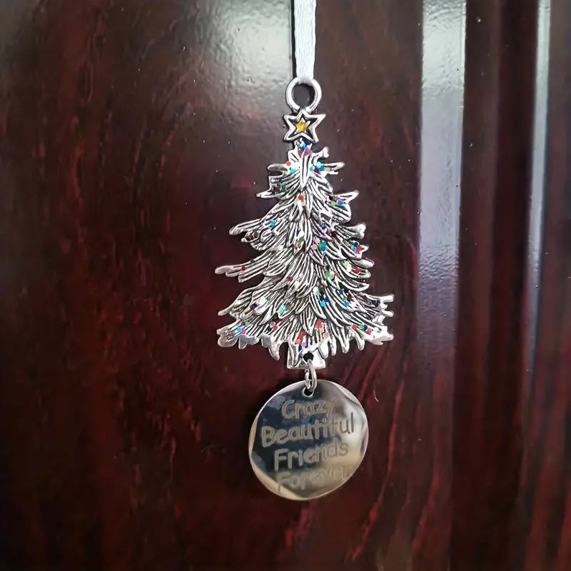 Breloque de Noël Cadeau d'amitié