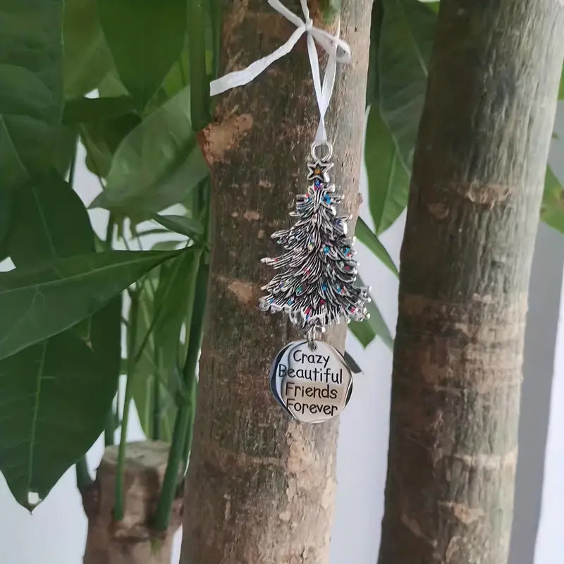 Breloque de Noël Cadeau d'amitié