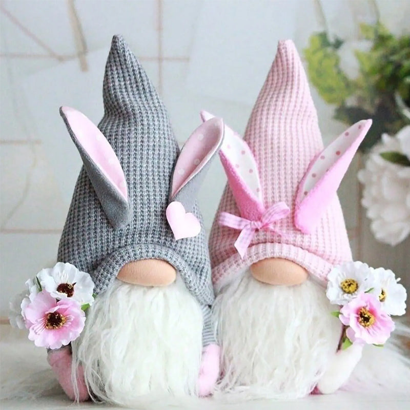 Poupées de lapin de Pâques