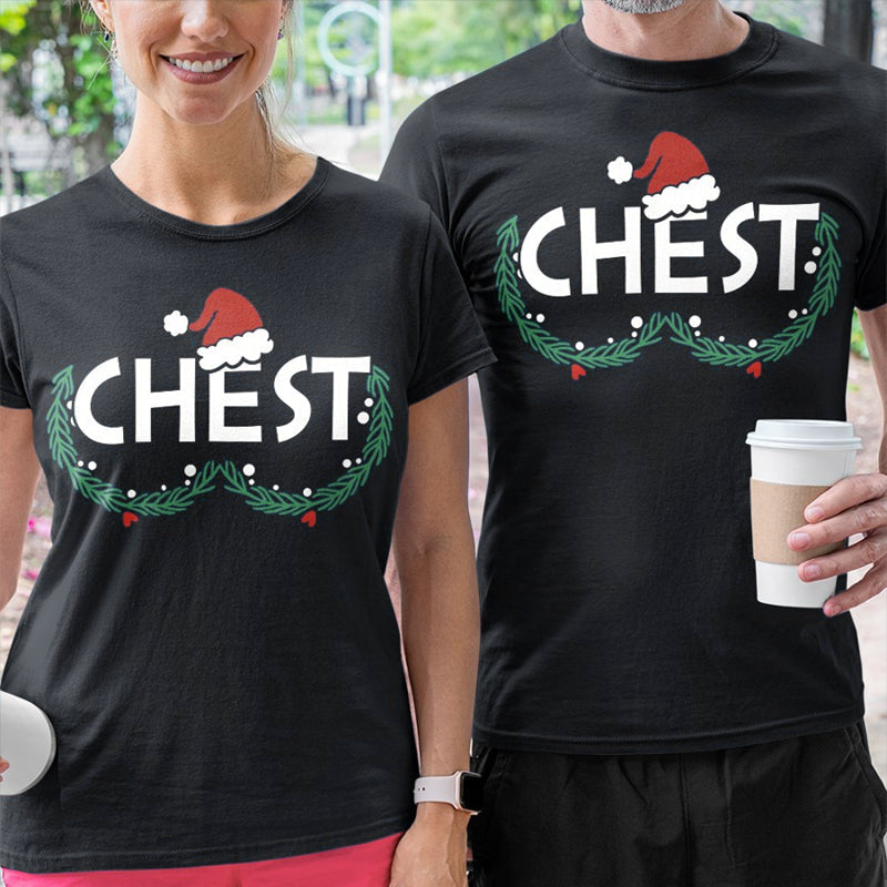 Chemise de couple assortie T-Shirt classique