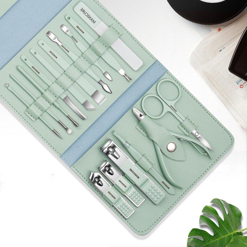 Ensemble Portable Coupe-ongles (12/16pcs)