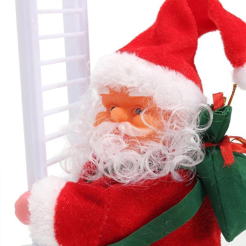 Le Père Noël Grimpant