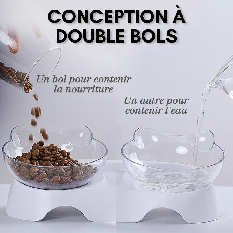 Bol à Nourriture pour Chats