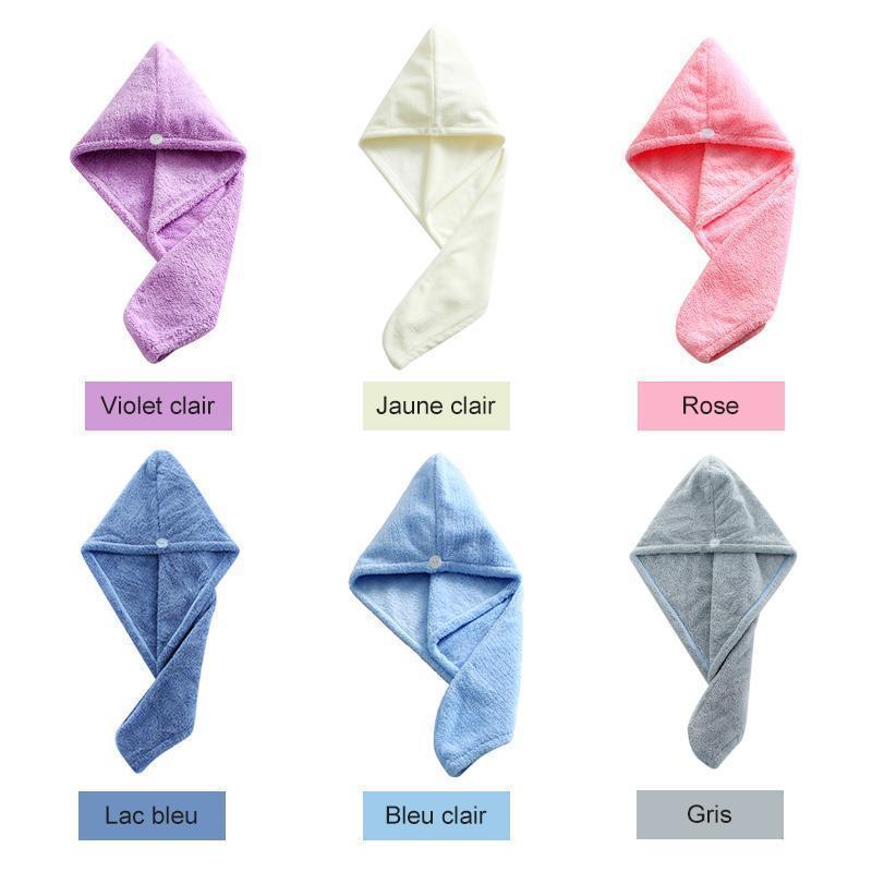 Bonnet pour cheveux secs