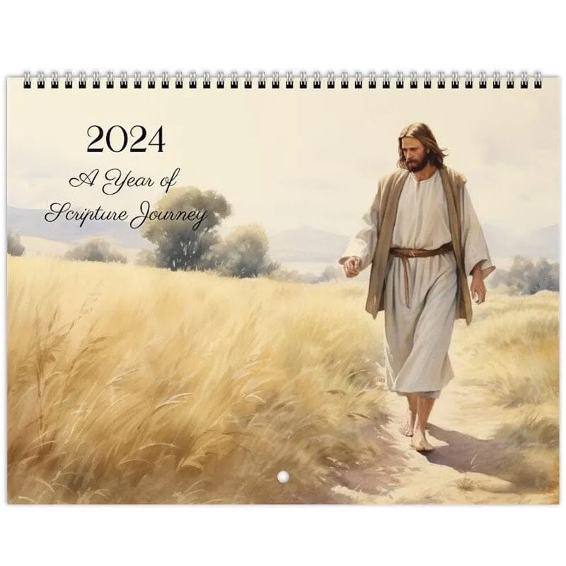 Calendrier Jésus 2024