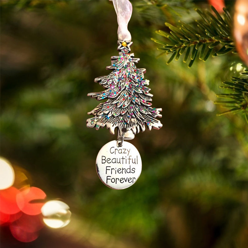 Breloque de Noël Cadeau d'amitié