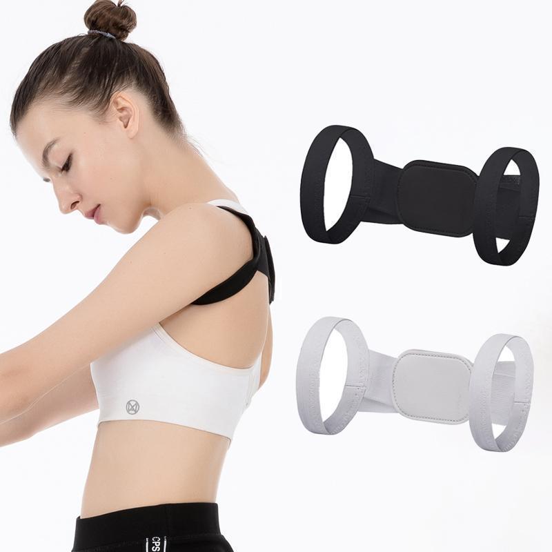 Correcteur de Posture pour Dos Vouté et Épaule Hautes et Basses Confortable Porter Ultra-Elastique