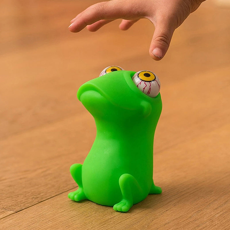 Poupées d'animales avec yeux gonflables