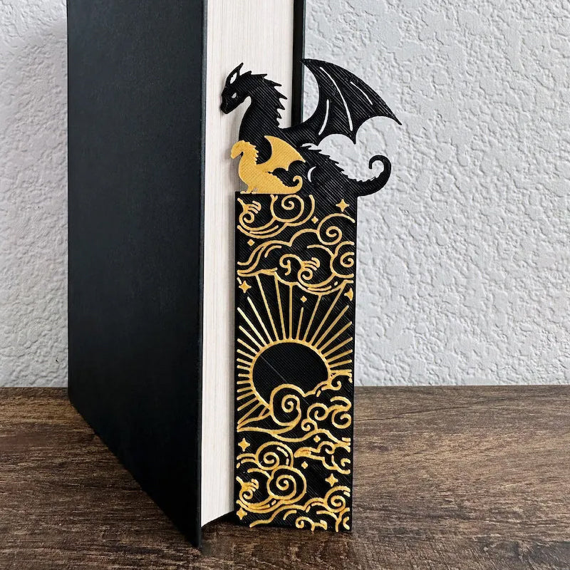 Marque-Page Dragon