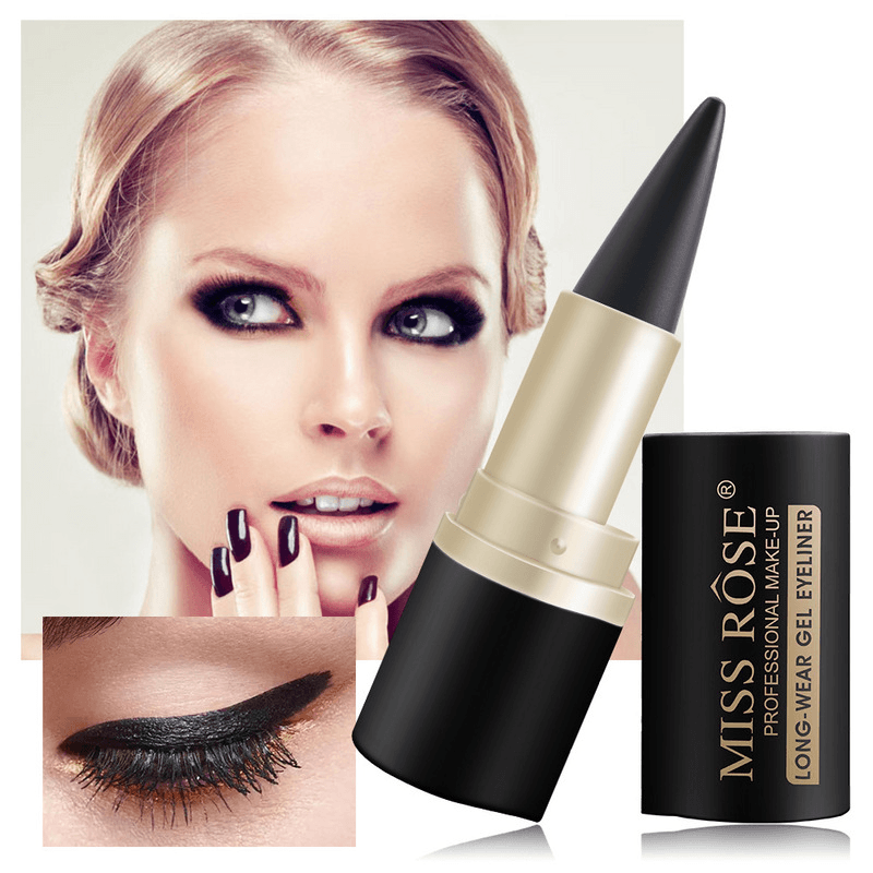 Eyeliner solide imperméable à une tête