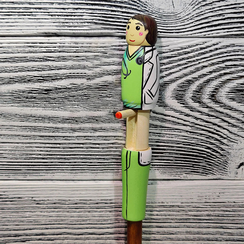 Stylo drôle de médecin