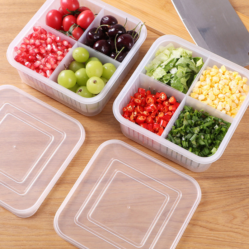 Boîte de conservation des aliments 4 en 1