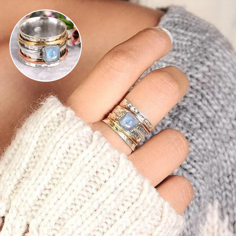 Grosse bague de méditation