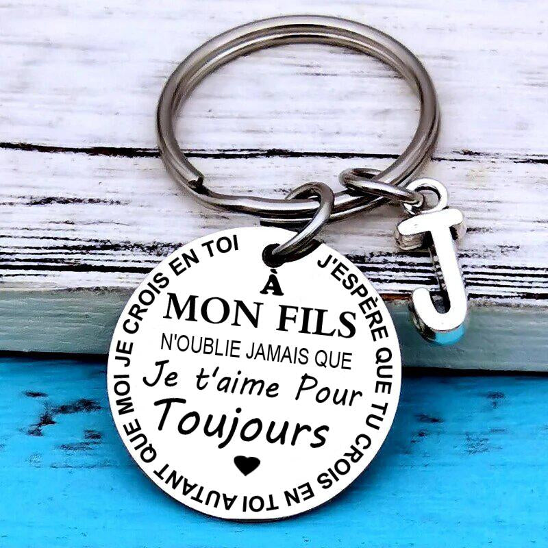 ne jamais oublier le porte-clés