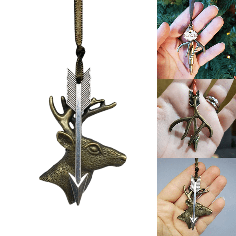 Ornement d’arbre de Noël de chasse 2023🦌