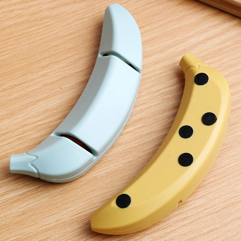 Aiguiseur de couteaux banane