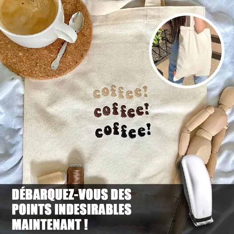 Effaceur de fil à broder