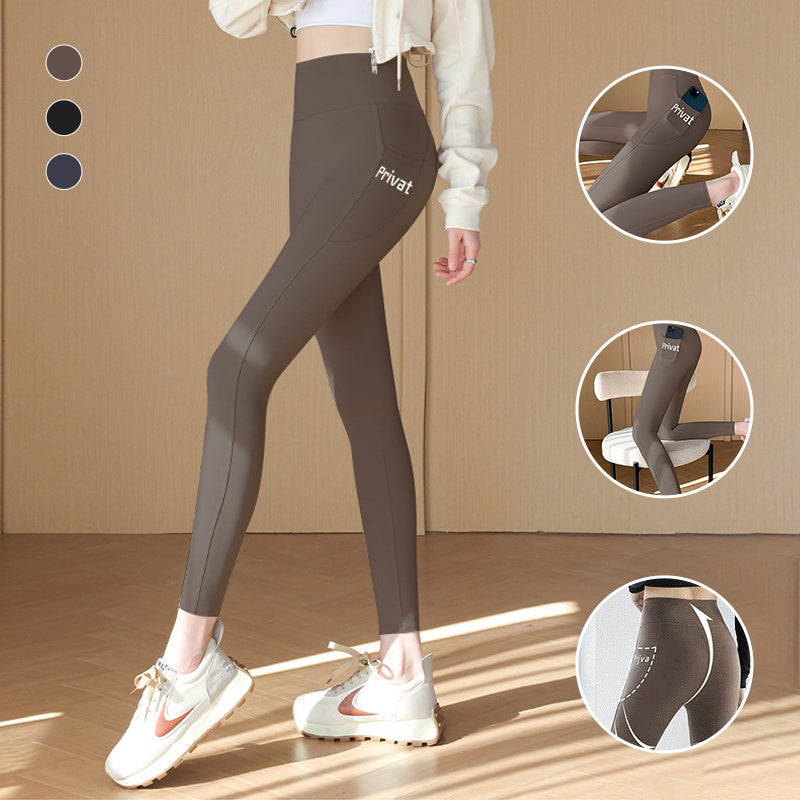 Legging taille haute avec contrôle du ventre
