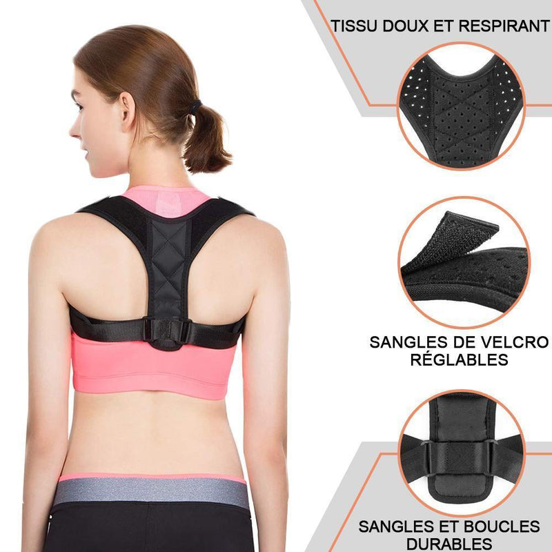 Correcteur de Posture de Dos et l‘Épaule