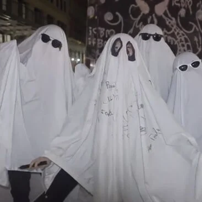 Capes effrayantes d'Halloween