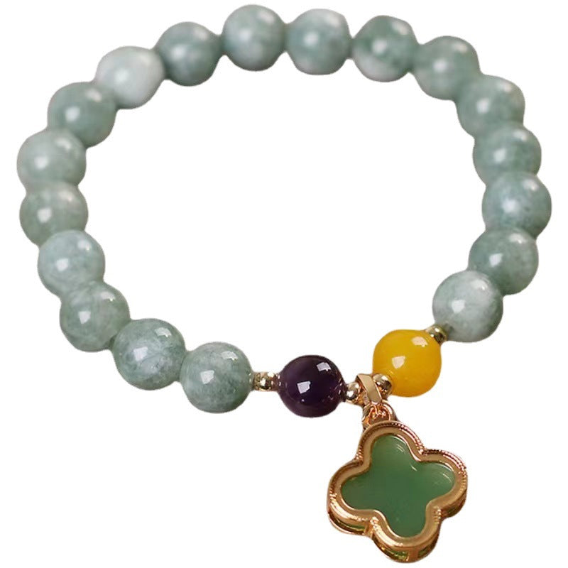 Bracelet Trèfle à Quatre Feuilles