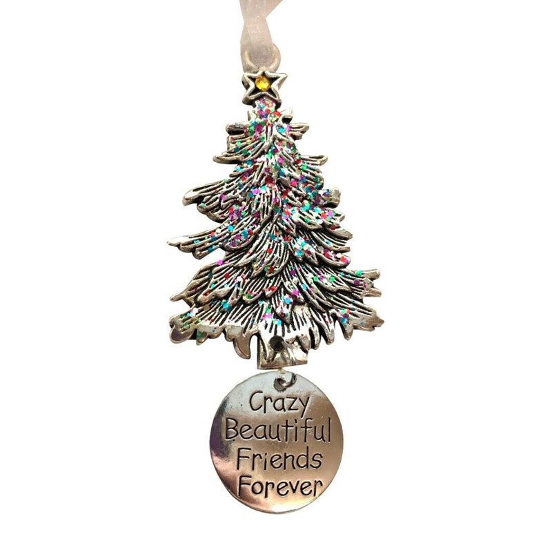 Breloque de Noël Cadeau d'amitié