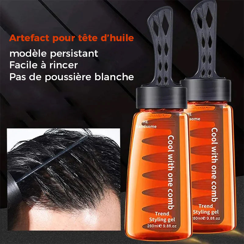 Peigne à Crème Coiffante Pour Hommes