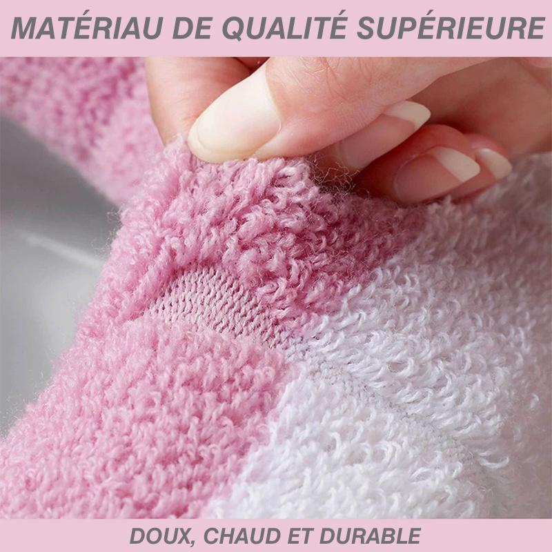 Housse de Siège de Toilette en Peluche