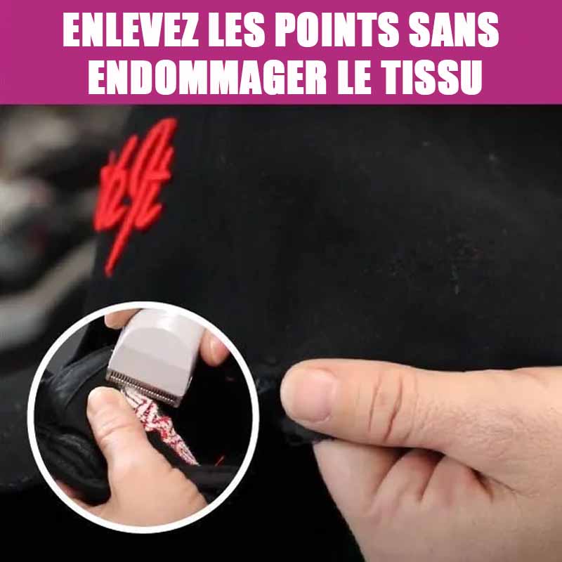 Effaceur de fil à broder