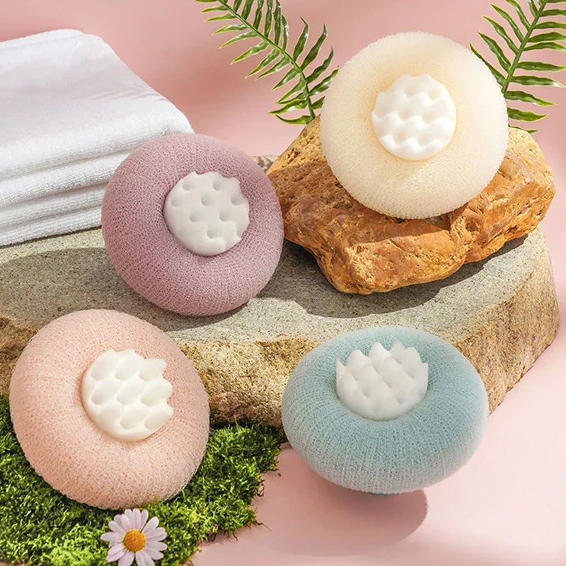 Boule de bain tournesol 2 en 1