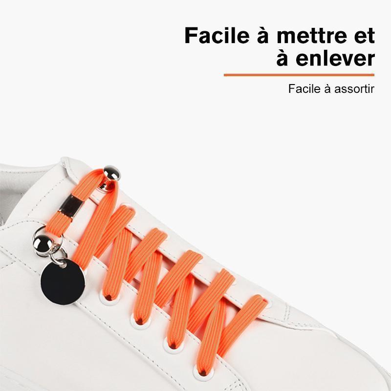 Lacets parfaits à une main sans attaches