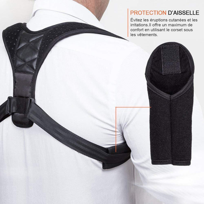 Correcteur de Posture de Dos et l‘Épaule