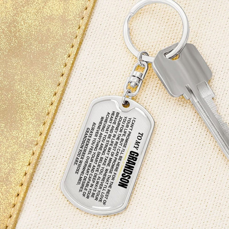 Gepersonaliseerde sleutelhanger
