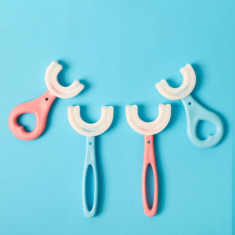 Brosse à dents en forme de U 360° Kids