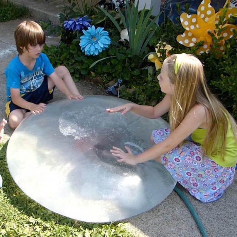 Boule à Bulles Gonflable Jouet pour Enfants